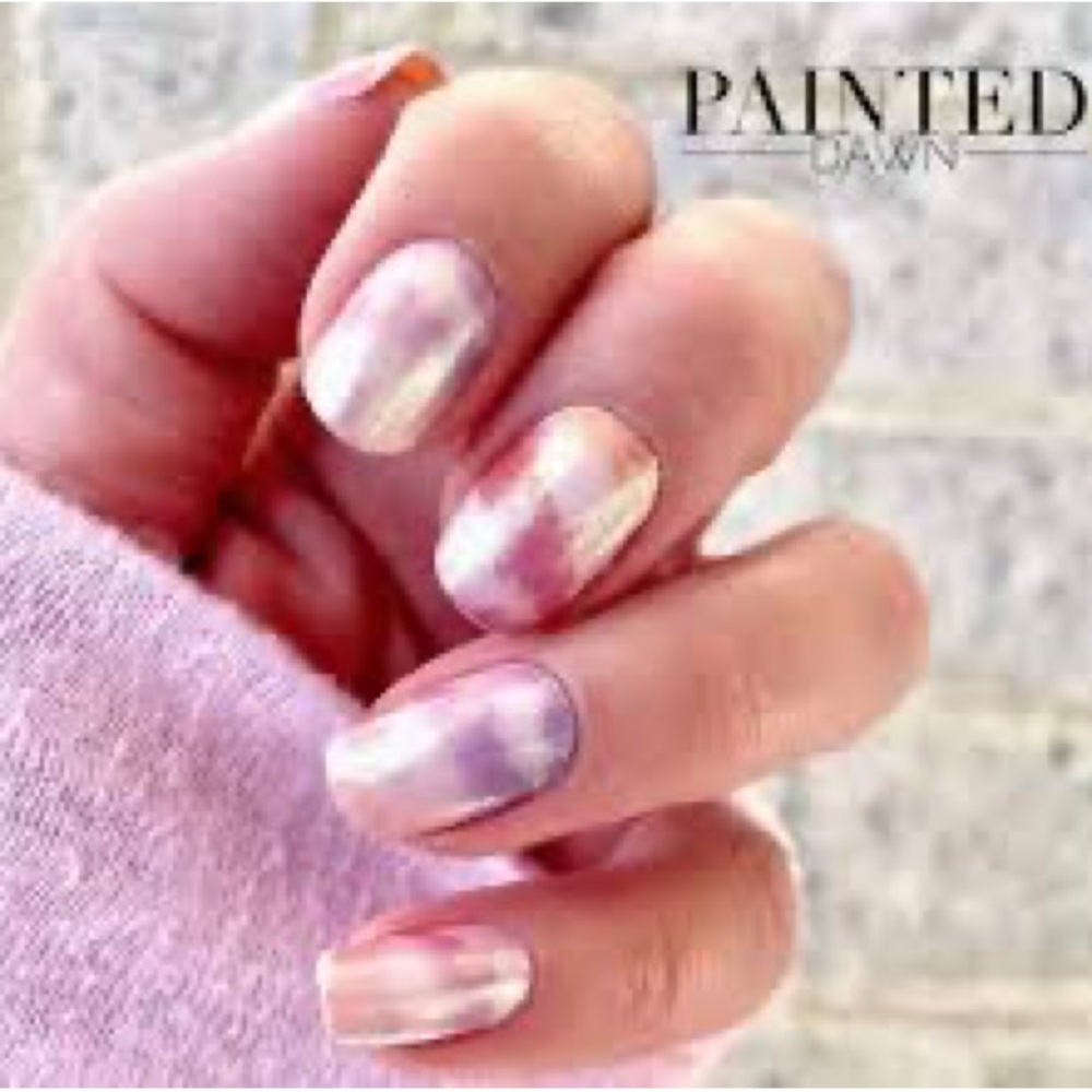 🌸Sale:3/$30🌸 Color Street Nail Polish Strips. Shade: Painted Dawn.NWT.